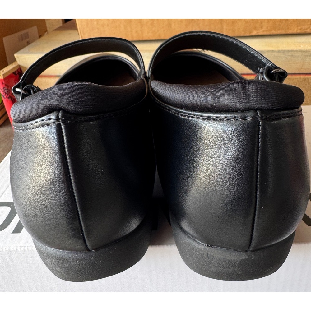 DREAM PAIRS SDFA2407W Women's Black Mary Jane Flats Comfort Shoes Size 9.5IRS - Picture 10 of 11